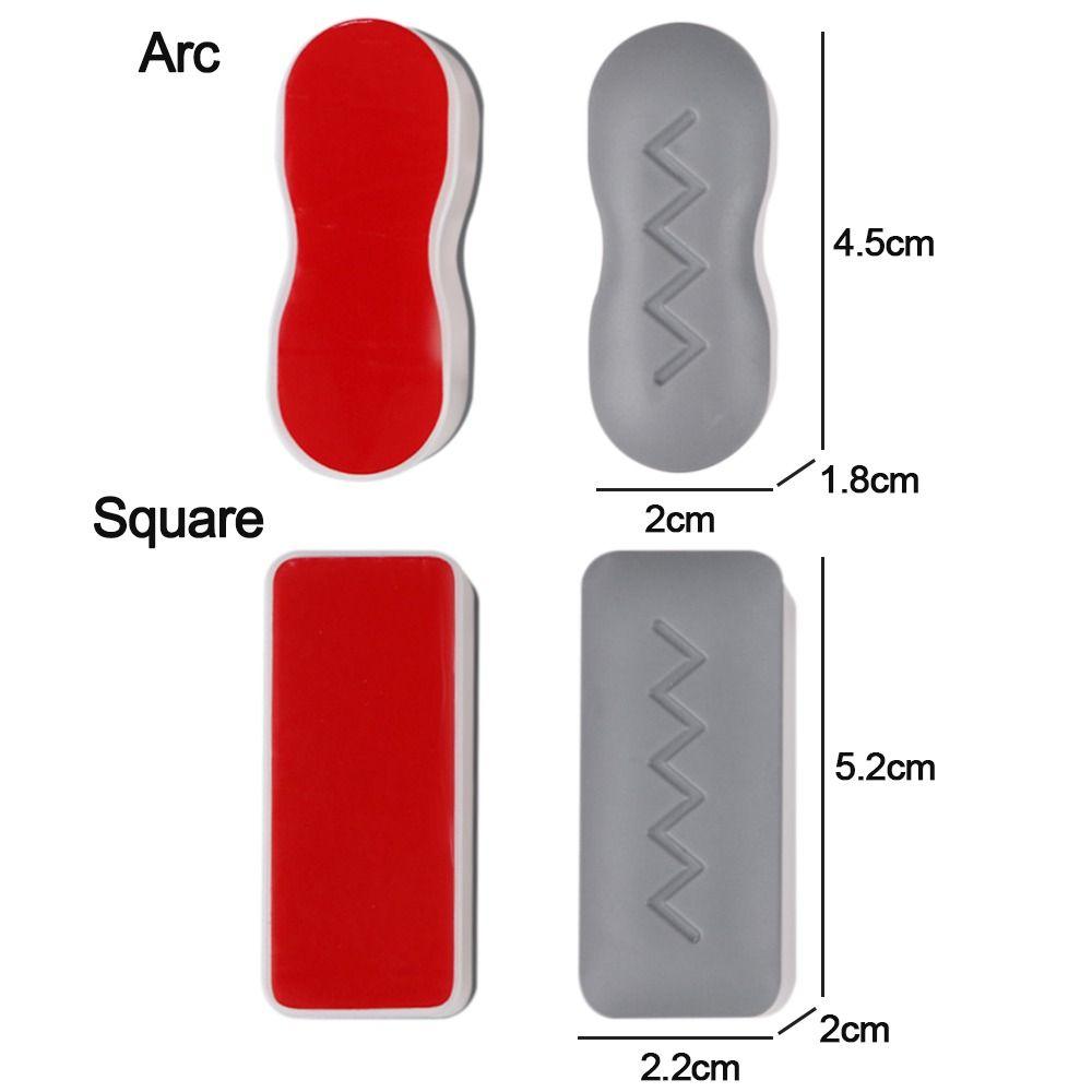 Toilet Paster Buffering Protective Antislip Toilet Cover Gasket Bumper Self-adhesive Cushion