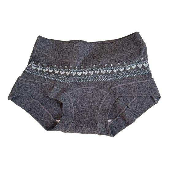 Sous-vêtements pour femmes Taille Haute Culottes Hipster pour Dames Couvrance Totale Douces Respirantes Culottes Post-partum