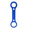 Bicycle Bottom Bracket Wrench Tool Aluminum Alloy Bike Integrated Hollow BB Wrench for Mountain Road Bike