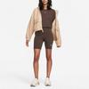 Nike Sportswear Leg-A-See Brown Women's Bike Shorts DV7798-237