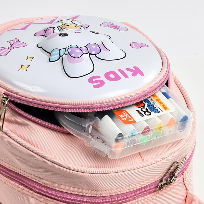 Kindergarten Children's Schoolbag Hard Shell Backpack Boys and Girls Cartoon Backpack