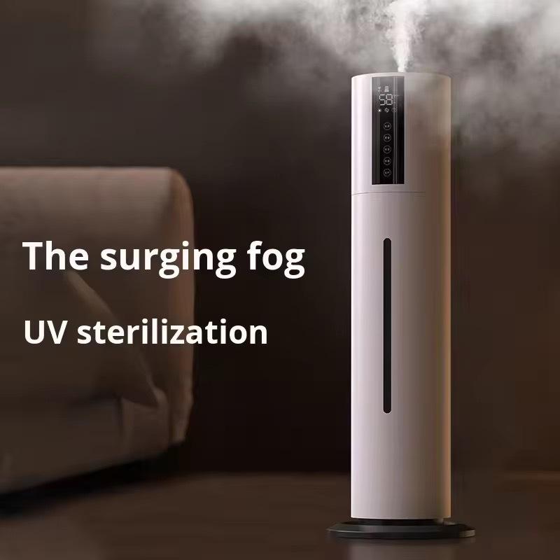 Large Capacity Silent Floor Standing Humidifier with Air Purification