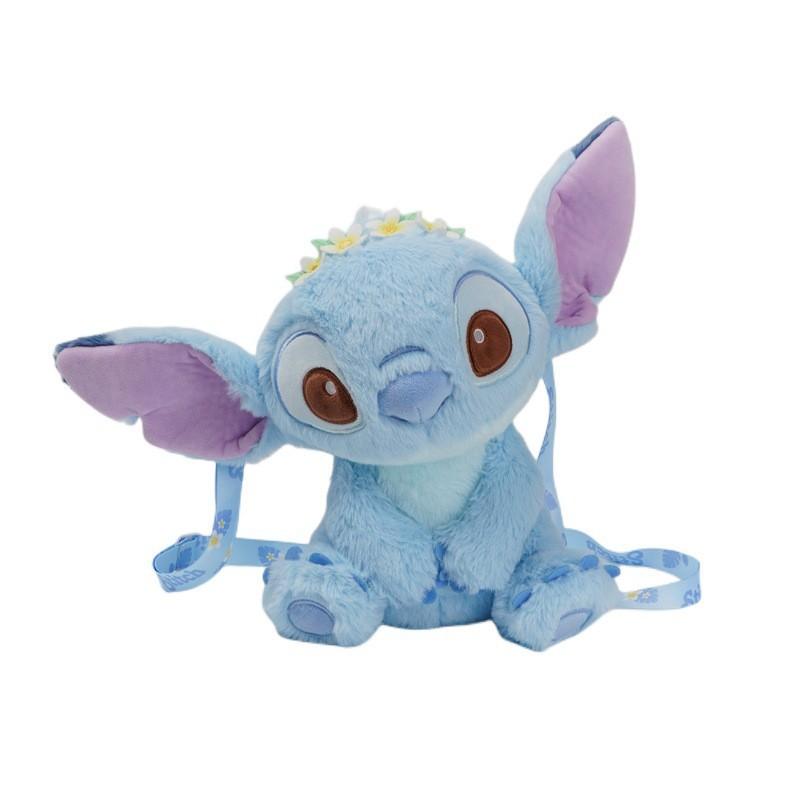 Lilo Stitch Stuffed Featuring Scented Plush Toy Adjustable Backpack Giving Gift