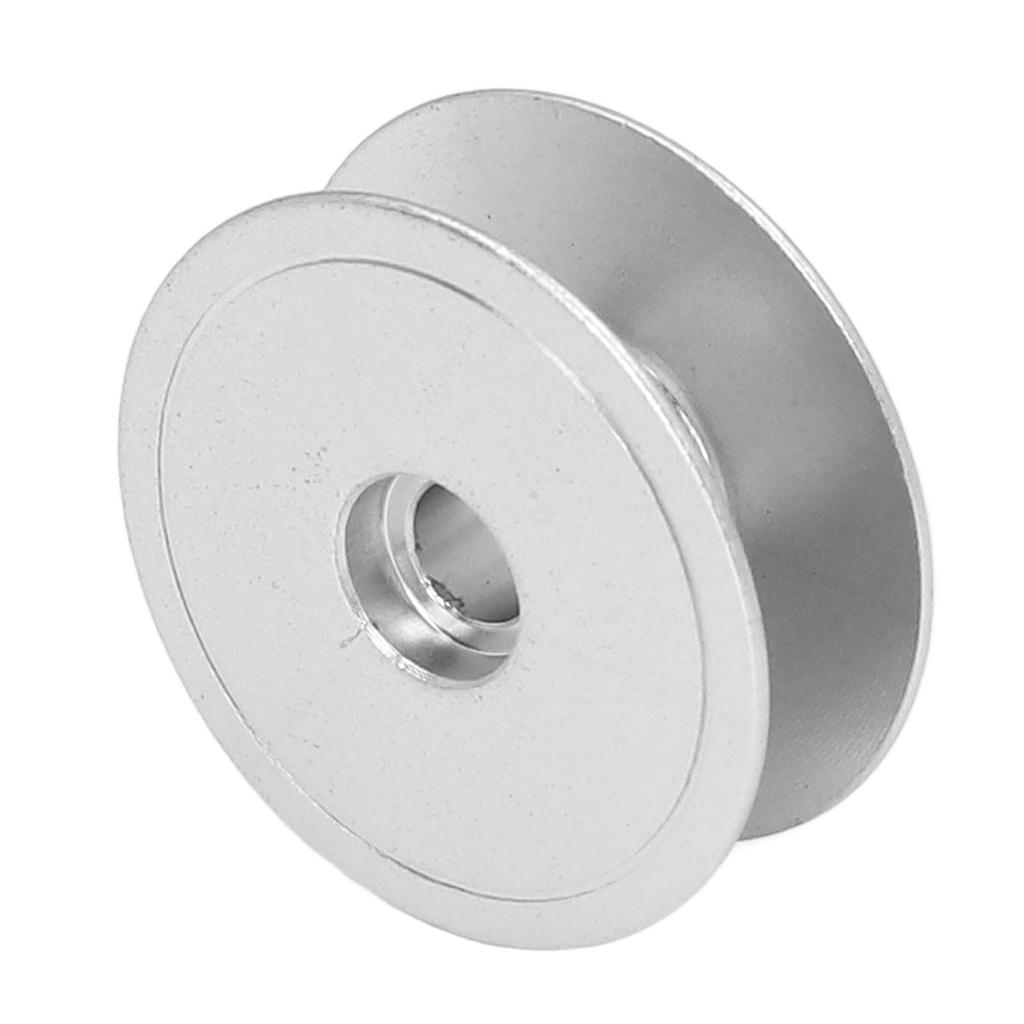 Sewing Machine Jumbo Bobbin Stainless Steel 32mm 0867150560 Grooved Metal Bobbin Replacement for
