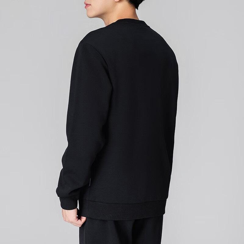 Li Ning Sweatshirts Men's Crew Neck Moderate Regular YWDT527-1
