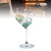     Wine Glass Polished S  Unique Crtive Drinking Goblet Cocktail Drinks Cup for Wedding Party Bar