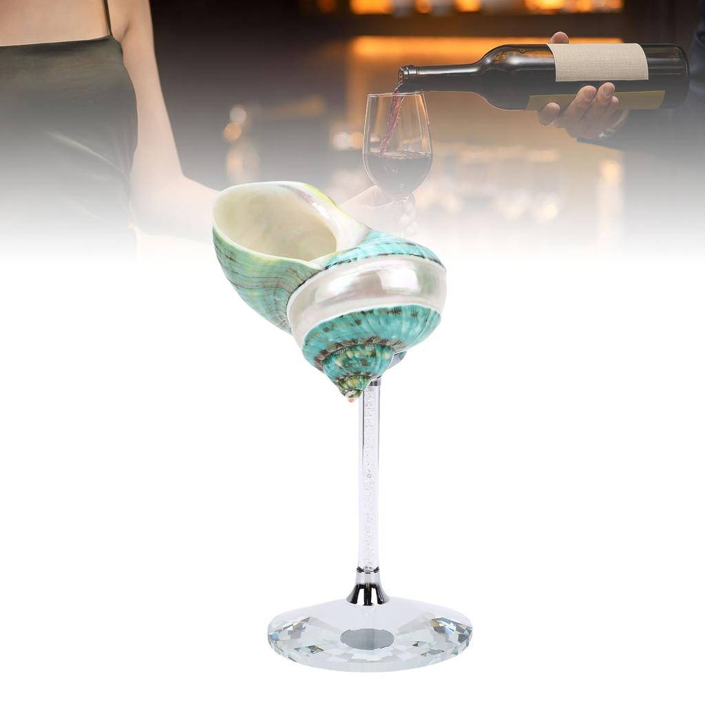     Wine Glass Polished S  Unique Crtive Drinking Goblet Cocktail Drinks Cup for Wedding Party Bar