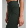 Lululemon Align  High Rise Pant With Pockets 25  Legacy Green