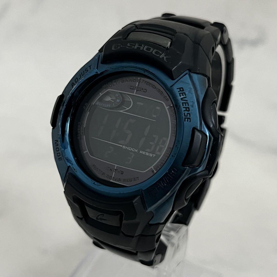

[USED] CASIO G-SHOCK MT-G Radio-Controlled Solar Watch MTG-M900BD