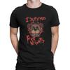 I Survived Five Nights TShirt F-Fazbears Crewneck Short Sleeve Fabric T Shirt Humor Top Quality Birthday Gifts Unisex