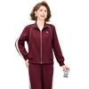Middle-Aged Women's Casual Sportswear Set
