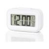 Alarm Clock, Small Digital Clock, Temperature and Humidity Display, Calendar, Large Screen, Easy To See, Table Clock, Battery Operated,