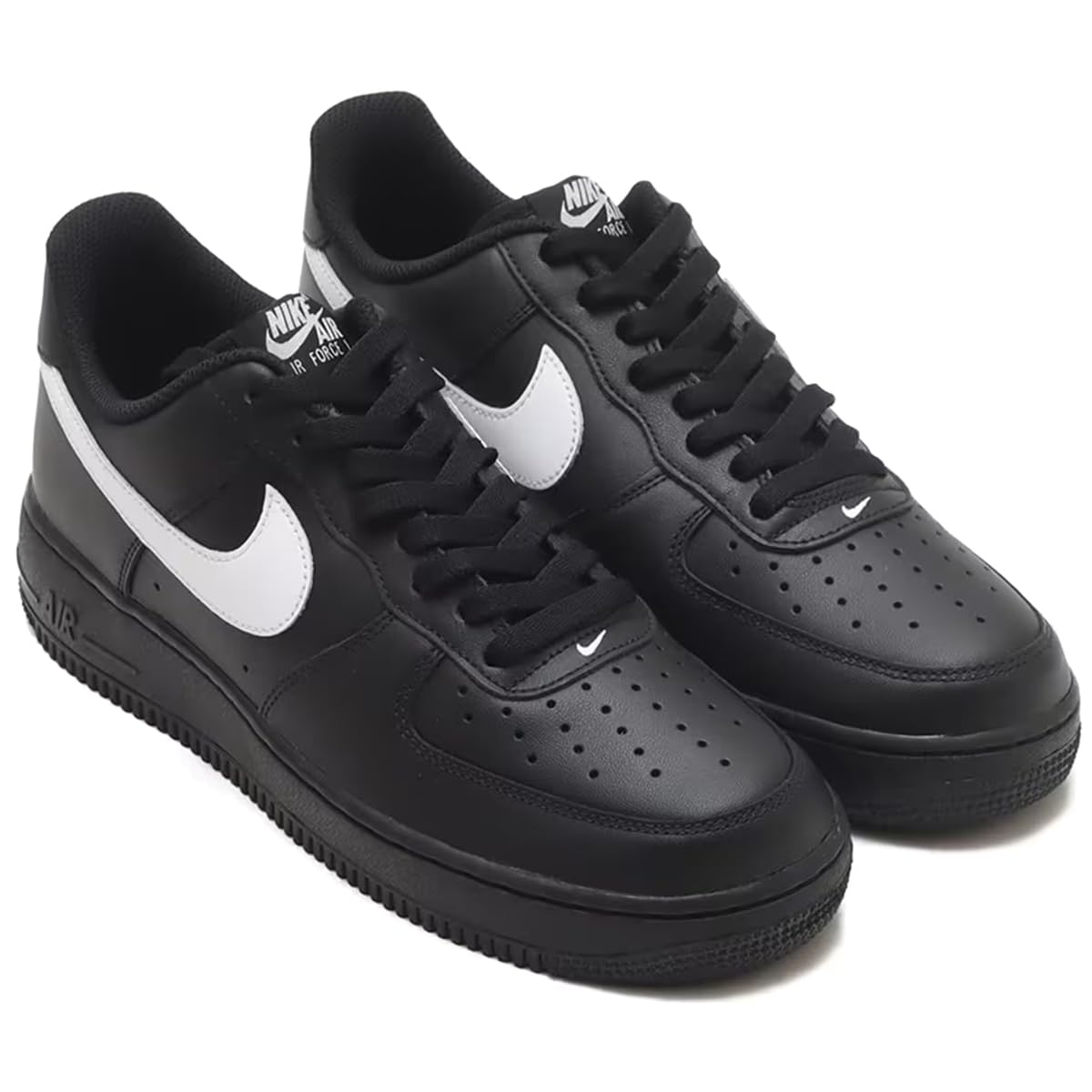 Nike Air Force 1 Size  07 Black/Black/White FZ0627-010, 28.0cm
