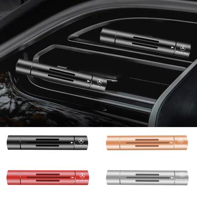Car Accessories Air Freshener Outlet Air Vent Perfume Diffuser Interior For V177 W247 W176 W177 W207 W203 W204 GLA GLC X253 GLK Class