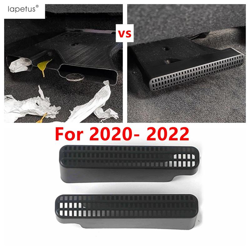 Car Seat Under Floor AC Air Vent Outlet Anti-blocking Plastic Protective Dust Cover Accessories For Hyundai Palisade  - 2025