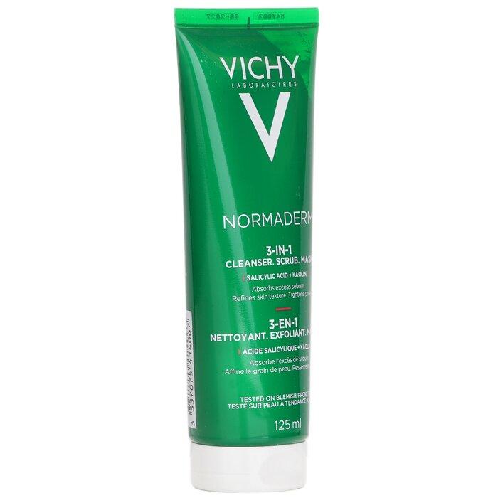 VICHY Normaderm 3-in-1 Scrub + Cleanser + Mask