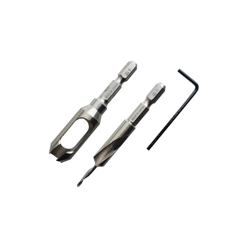 Star-M 58S-S3090 Countersunk Drill & Buried Drill Set, 3 X 9 X 9