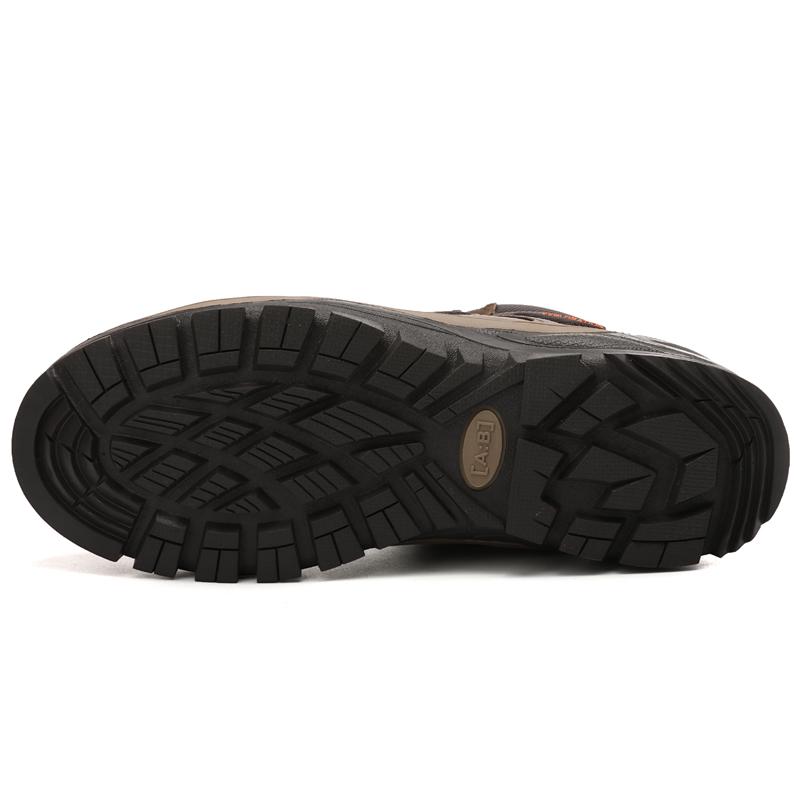 Genuine Leather Winter Men Boots Waterproof Warm Fur Snow Boots Men Winter Work Casual Shoes  Ankle Boots Erf4