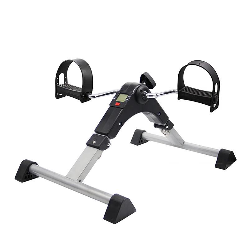 WEZHO Mini Portable Pedal Exerciser with Counter