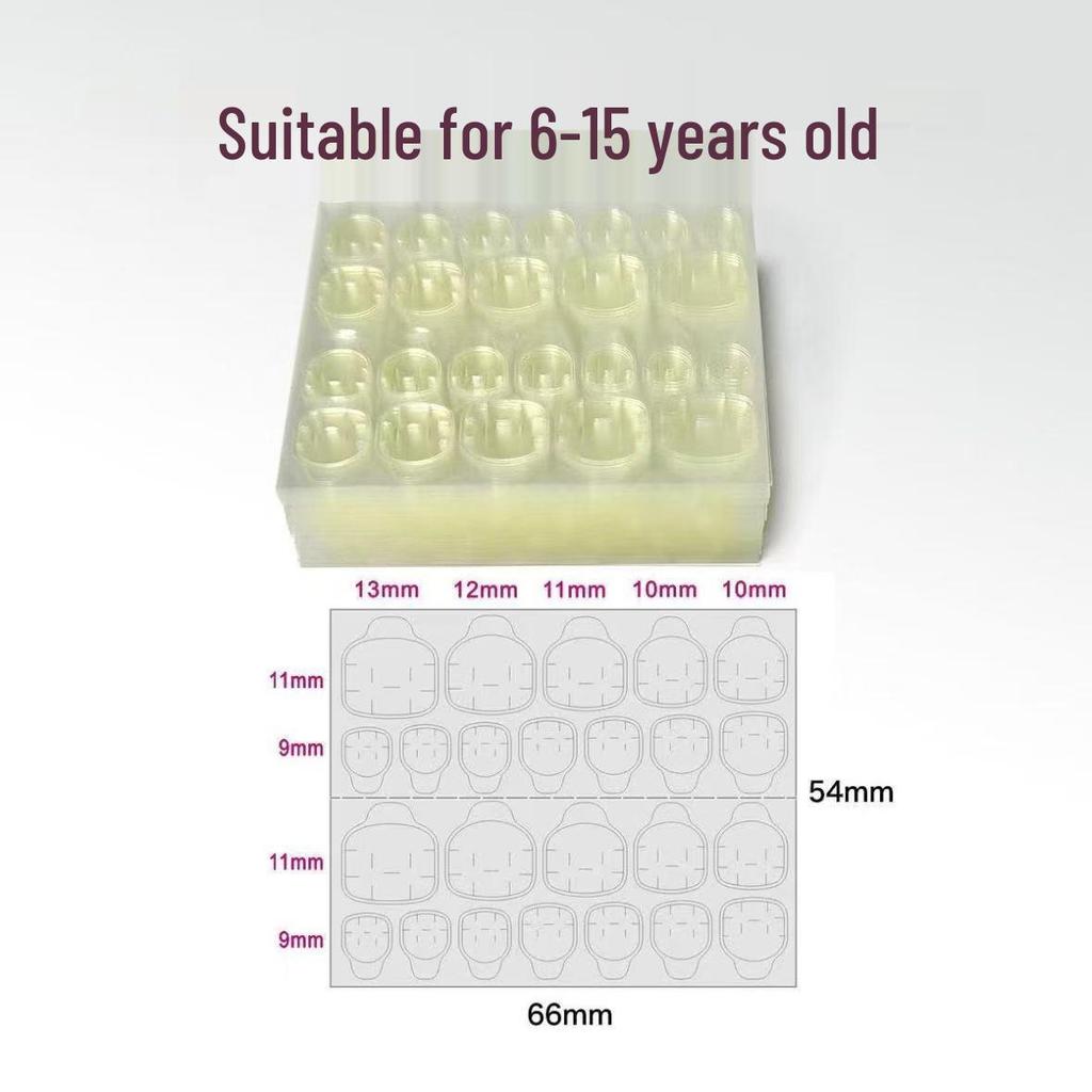 Klej do tipsów: Wysoka lepkość 0,4 mm Wodoodporny Różowy/Żółty Dwustronny Klej Żelowy