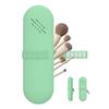 Silikon Make-up Pinsel Reiseetui Wasserdichtes Make-up Pinsel Reiseetui für Augenbrauenstift Lipliner Organizer