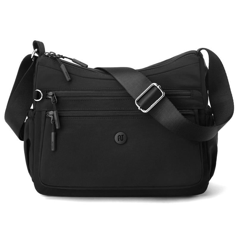 Dámská taška Vícekomorová Cestovní Venkovní Taška přes rameno Crossbody taška