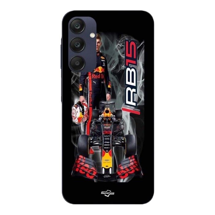 Coque Pour Samsung galaxy A25 Max Verstappen renault sport red bull f1 Maniacase