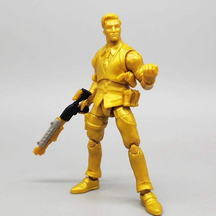 

3.75 Inch Action Figures Set - Werewolf Ninja Special Forces Crossover Poseable Troops Model Collection For Toys Hobbies