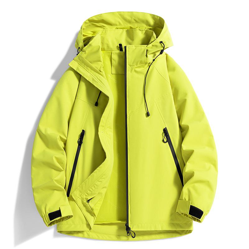 Bird's Unisex 3-in-1 Windproof & Water-Resistant Ski Jacket