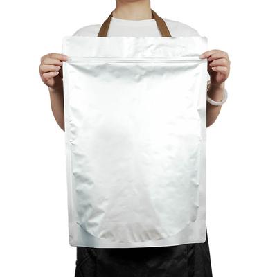 10kg ρύζι ψυγείο αποθήκευσης ρυζιού ρύζι με αλουμινένια τσάντα αποθήκευσης ρυζιού, τσάντα, τσάντα, αυτόστεκομενο δοχείο, φερμουάρ, τσάντα, τσάντα προστασίας από το φως,