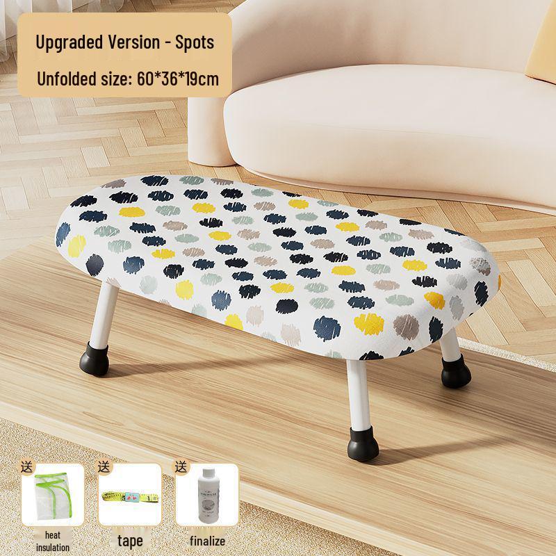 Compact Folding Ironing Board: High-End, Universal Ironing Table for Household Use