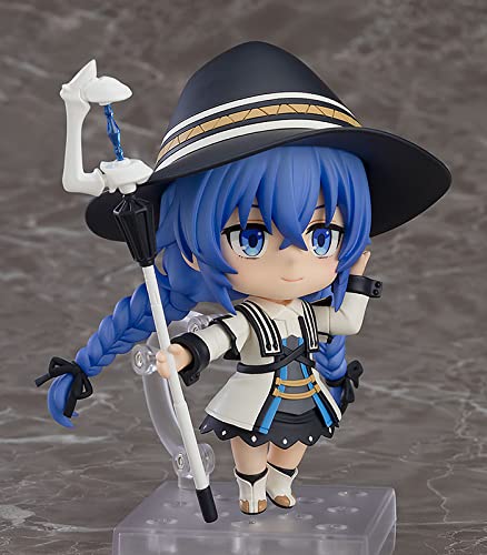 Nendoroid Mushoku Tensei Get Serious When I Go to Another World Roxy Migurdia Plastic Painted Movable Figure G12702 I'll Non-Scale