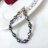 Morandi Colorful Baroque Pearl Bracelet - Elegant Irregular Pearls for Women, Trendy Simple Jewelry.