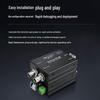 Boyang 12G-SDI Single-Channel Fiber Optic Video Transceiver