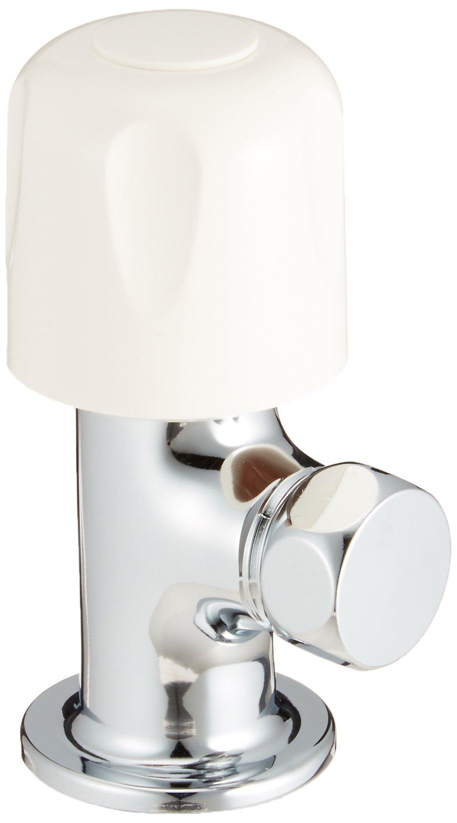 

SANEI Dishwasher Branch Stop Valve, One-Touch Hose Connection, Cold Climate Model, Automatic Water Shut-Off Function, Y5050TK-13