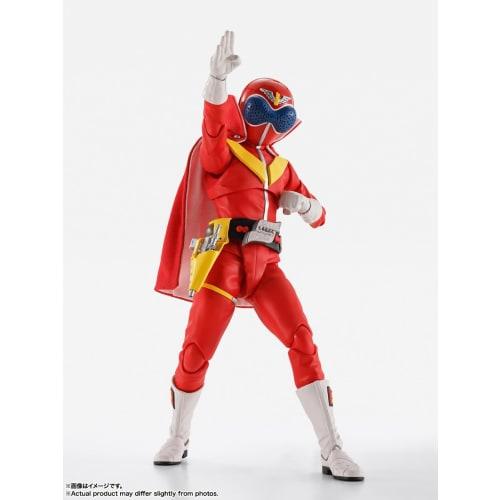 TAMASHII NATIONS S.H.Figuarts (Real Bone Carving Technique) Himitsu Sentai Gorenger Akarenger Super Sentai 50th Anniversary Ver. (First Press Limited