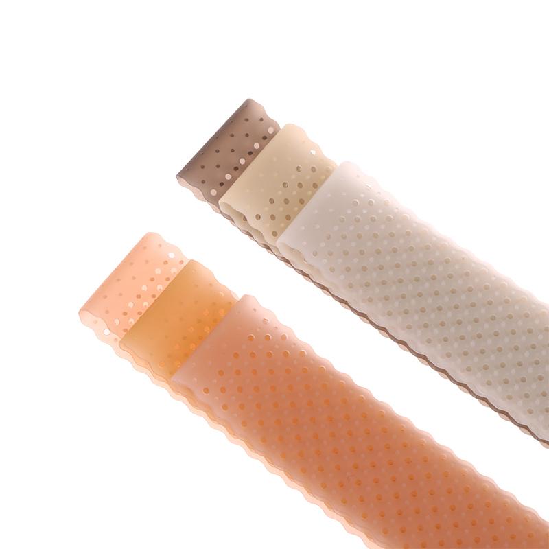 1 Stück Silikon-Perückengriffband, rutschfest, verstellbar, elastisches Haar-Stirnband