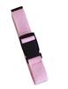 Mameazu Kobo and Stepless Nylon One Size Fits Men's Women's Belt, No-Hole, Belt, Durable, All, Unisex, Beit-7syoku (Pink)