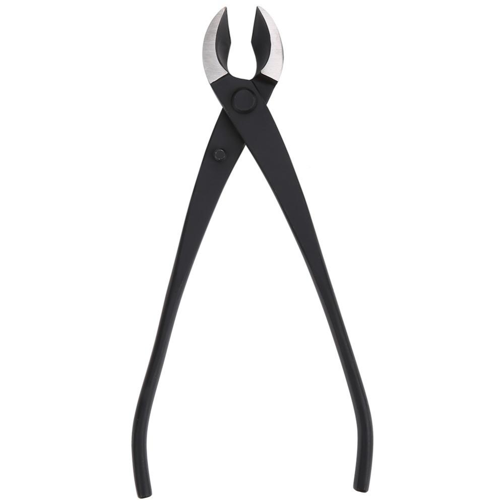 Manganese Steel Concave Branch Cutter Concave Edge Pruning Shears Tool Bonsai Branch Cutter