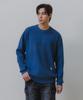 BAKKEN Soft Semi-Over Round Knit Bk8940_Navy