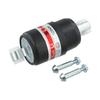 Air Rear Bike Shock Absorber Black MTB Mountain Bike 100mm Parts Alloy