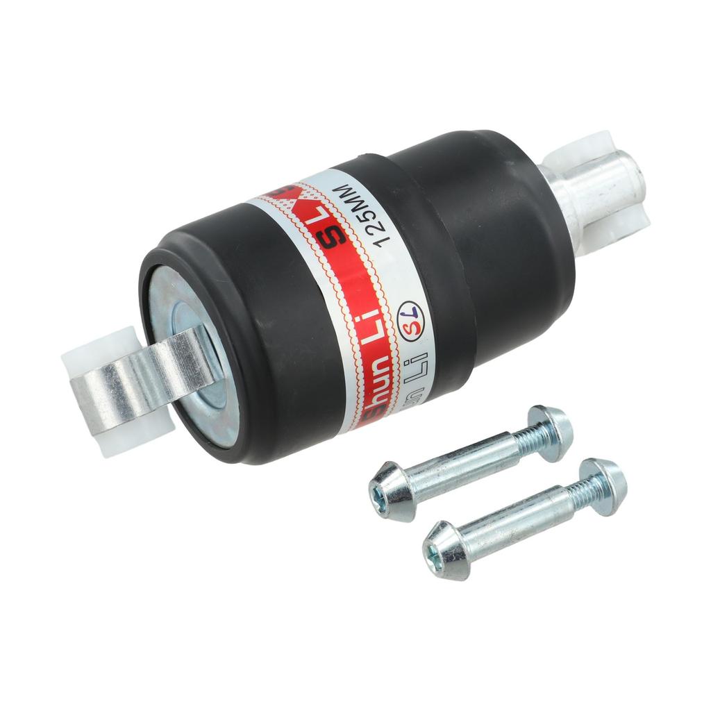 Air Rear Bike Shock Absorber Black MTB Mountain Bike 100mm Parts Alloy
