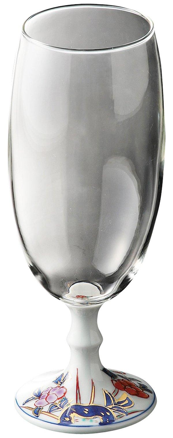 

Arita Ware Roman Glass for Beer (Gift Boxed) Old Imari Style