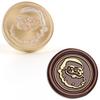 Christmas Collection Wax Seal Stamp, Brass Sealing Wax Stamp for Wedding Invitations, Christmas Cards, Envelopes & Party Decora