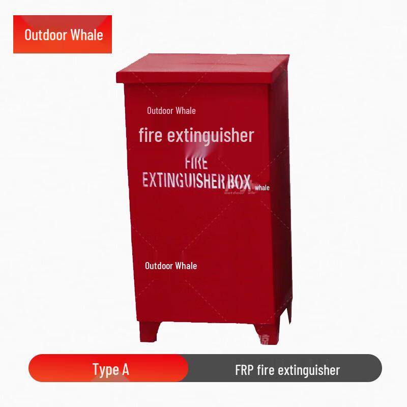 Fiberglass Marine Fire Extinguisher Storage Box
