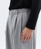 TRIP LE SENS Fw Comfort Herringbone Slacks_Light Gray