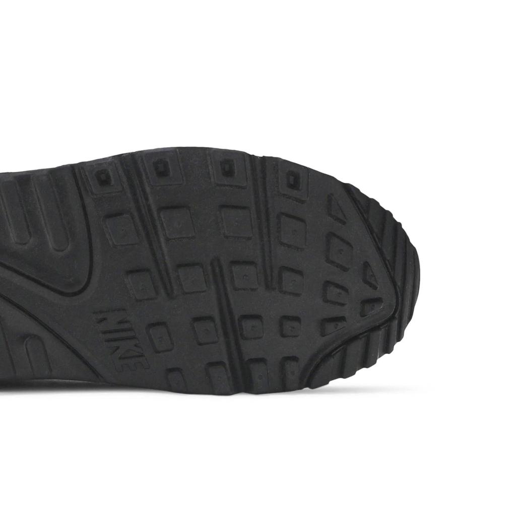 Nike Womens Air Max 90 Recraft 'Triple Black' (women's sizes) Blac / Black / Black / White Running Shoes CQ2560 002