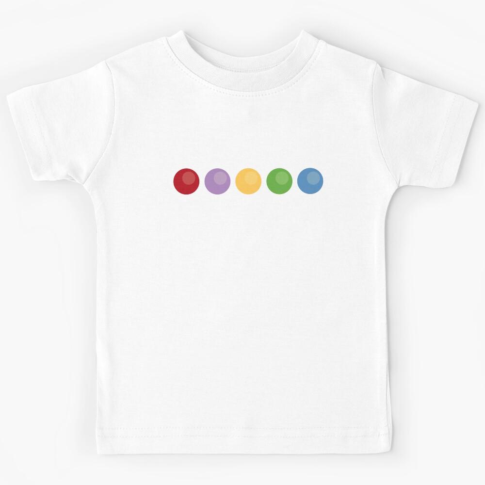 Minimalist Inside Out Kids T-Shirt 140