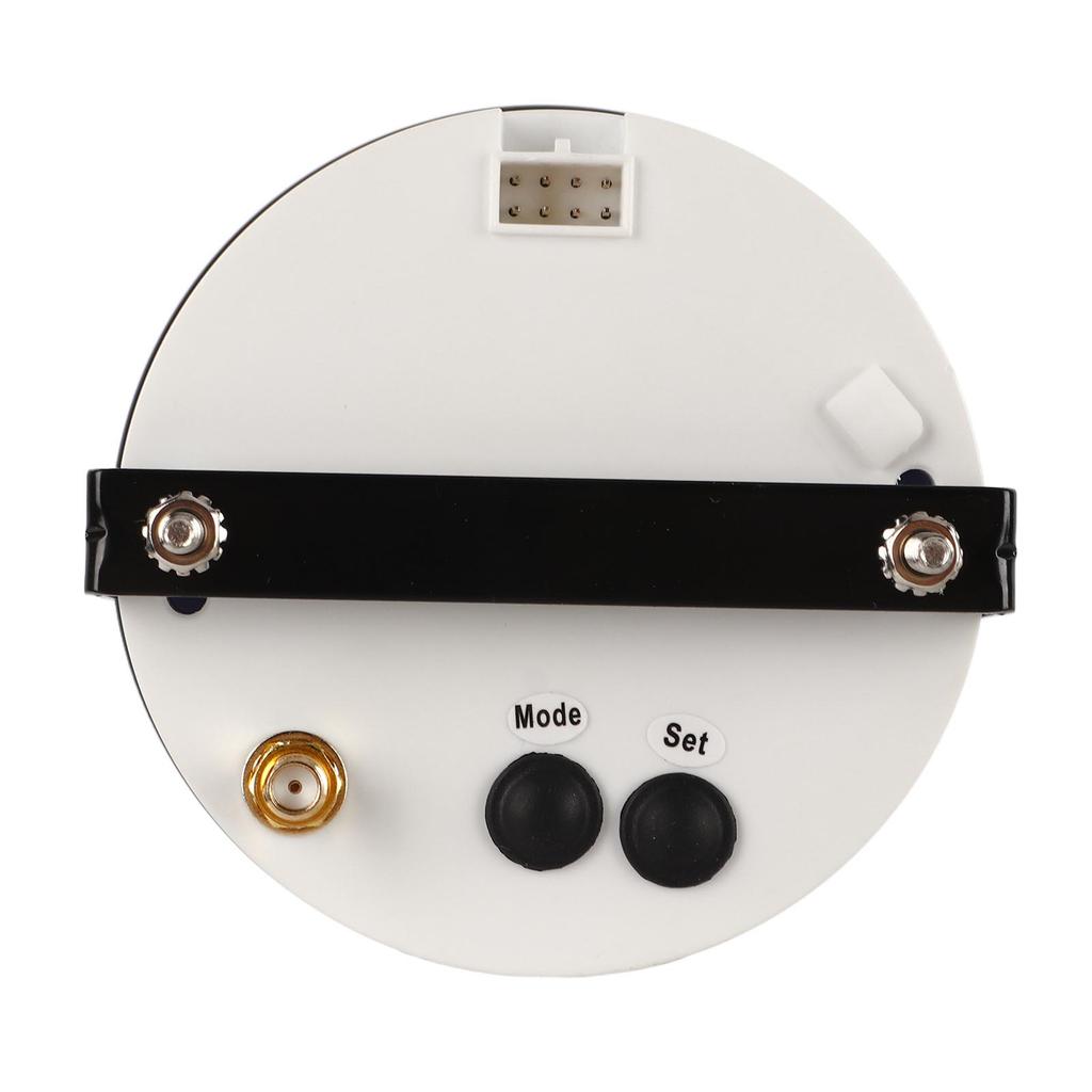 6 in 1 Digital Multifunction Gauge Speedometer Tachometer Water Temp Oil Pressure Total Mileage Voltage Indicator