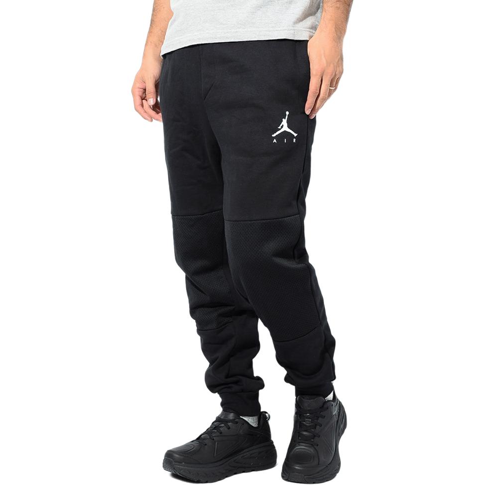 Jordan Air Knitted Sweatpants Men's Black AA1447-010